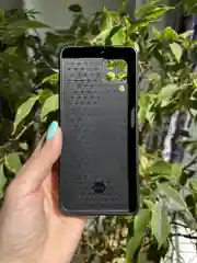 Темно-синий чехол противоударный armors для Samsung A12 и M12 / Самсунг А12 и М12 с защитой камеры