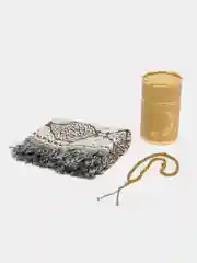 Золотой читай-коран / Коврик для намаза и четки подарочные исламские