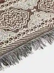 Золотой читай-коран / Коврик для намаза и четки подарочные исламские