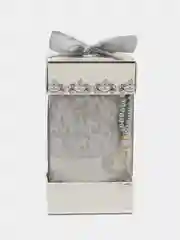 Серебряный читай-коран / Подарочный набор для мусульман коврик и четки