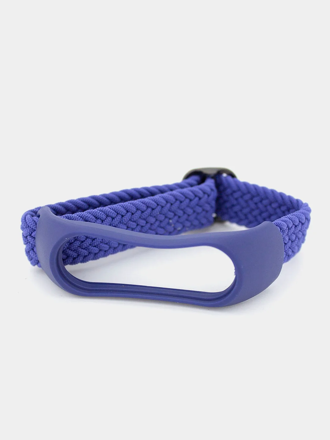 Синий ремешок матерчатый с пряжкой, для Xiaomi Mi Band 3, 4, 5, 6, 7