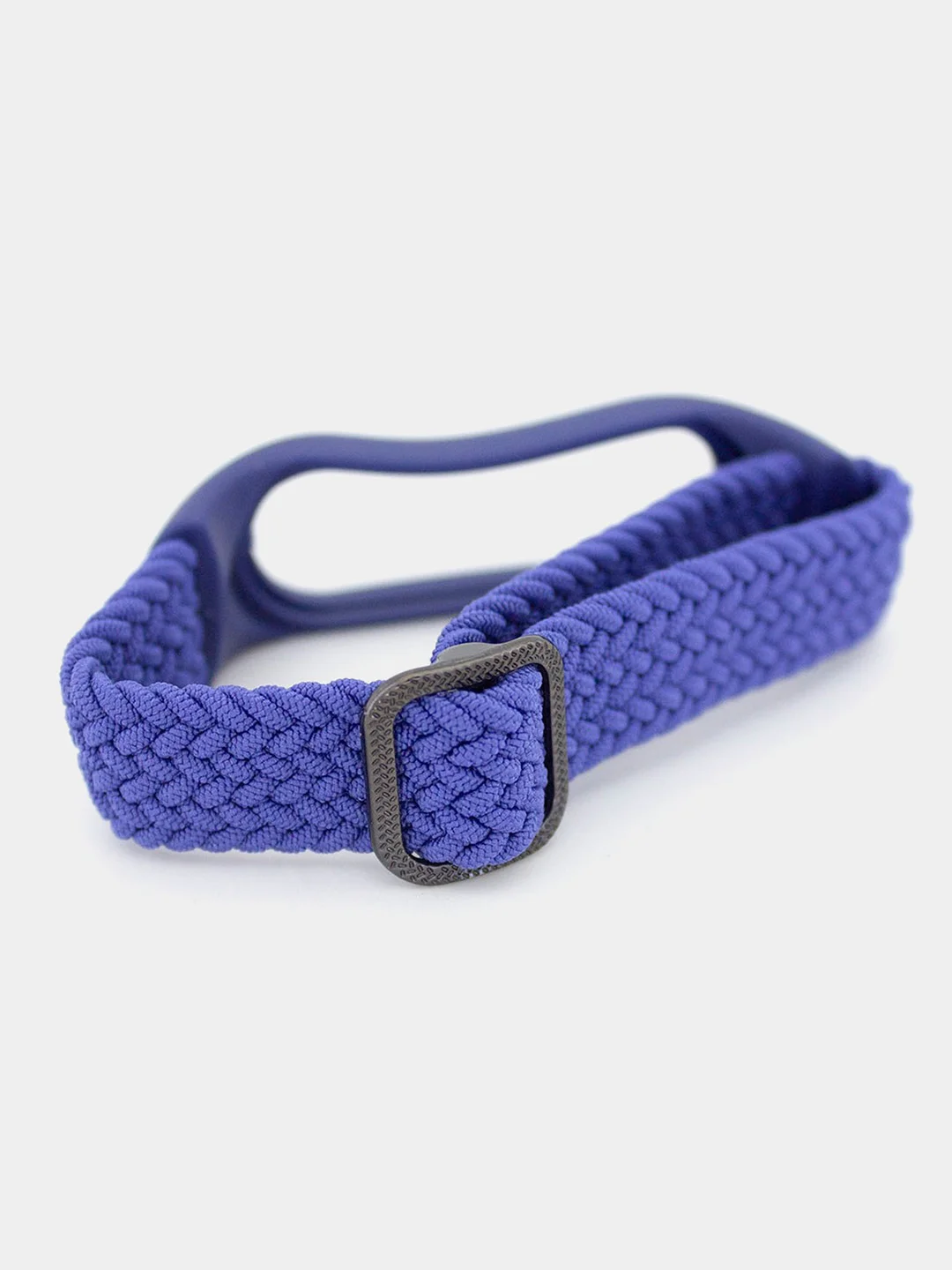 Синий ремешок матерчатый с пряжкой, для Xiaomi Mi Band 3, 4, 5, 6, 7
