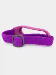 Фиолетовый ремешок матерчатый с пряжкой, для Xiaomi Mi Band 3, 4, 5, 6, 7