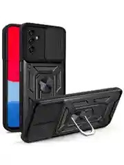 Чехол противоударный armors для Samsung A23 4G / Самсунг А23 4G с защитой камеры