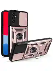 Чехол противоударный armors для Samsung A23 4G / Самсунг А23 4G с защитой камеры