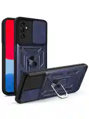Чехол противоударный armors для Samsung A23 4G / Самсунг А23 4G с защитой камеры