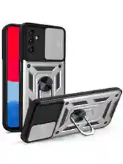 Чехол противоударный armors для Samsung A23 4G / Самсунг А23 4G с защитой камеры