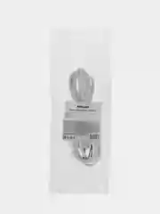 Сетевой шнур REXANT, 2х0,75 мм, 1,8 м, белый