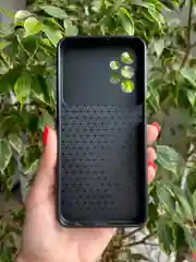 Зеленый чехол противоударный armors для Samsung A23 4G / Самсунг А23 4G с защитой камеры