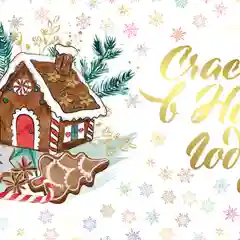 Открытка 5*9 Новогодняя