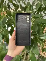 Золотой чехол противоударный armors для Samsung A04S / Самсунг А04S с защитой камеры