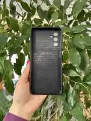 Зеленый чехол противоударный armors для Samsung A04S / Самсунг А04S с защитой камеры