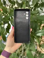 Серебряный чехол противоударный armors для Samsung A04S / Самсунг А04S с защитой камеры