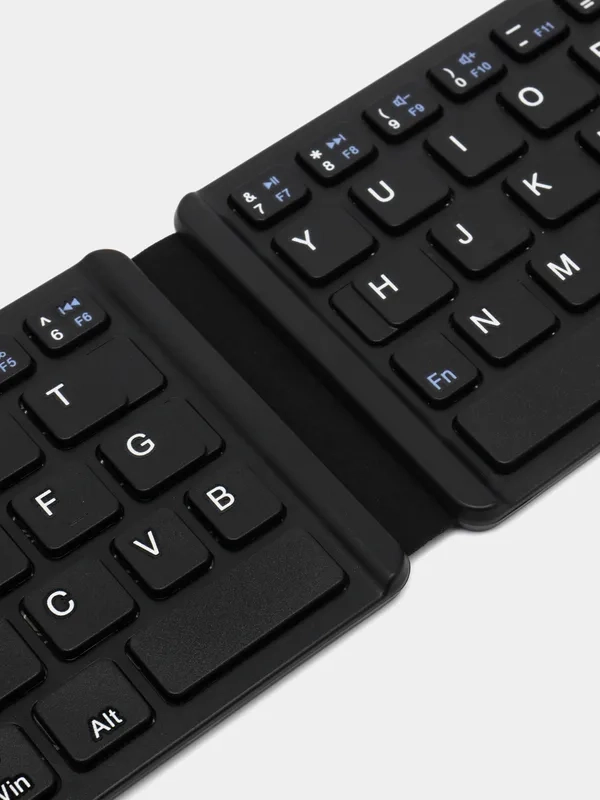 Беспроводная складная мини клавиатура блютуз для смартфона айфона клава keyboadr