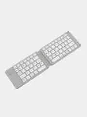 Беспроводная складная мини клавиатура блютуз для смартфона айфона клава keyboadr