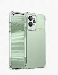 Чехол для Realme C31, (2020), Реалми С31, силиконовый, прозрачный с усиленными углами