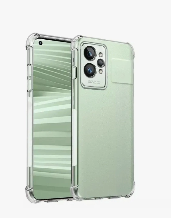 Чехол для Realme C31, (2020), Реалми С31, силиконовый, прозрачный с усиленными углами