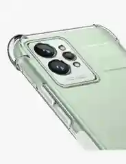Чехол для Realme C31, (2020), Реалми С31, силиконовый, прозрачный с усиленными углами