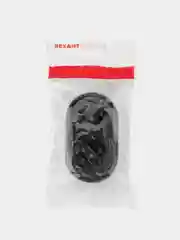 Колодка Rexant, 2 гнезда, карболитовая, б/з, 16 А, черная