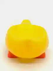 Белый мыльница уточка со сливом