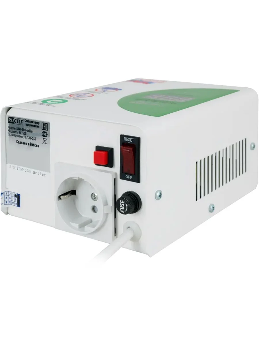 Стабилизатор напряжения  SRW-500 Boiler