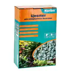 Цеолит Naribo 250г для аквариумных фильтров