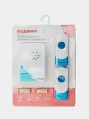 Беспроводной дверной звонок REXANT RX-4, с двумя кнопками вызова, 32 мелодии, 100м, IP44