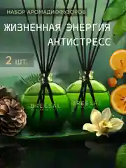 Ароматизатор для дома диффузор ароматический 2 шт
