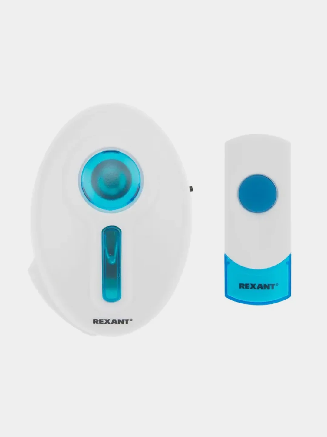 Беспроводной дверной звонок REXANT RX-6, в розетку, 32 мелодии, 100м, IP44