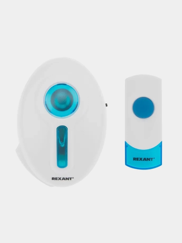 Беспроводной дверной звонок REXANT RX-6, в розетку, 32 мелодии, 100м, IP44