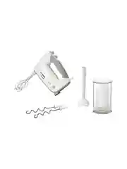 Белый миксер Bosch MFQ 36440
