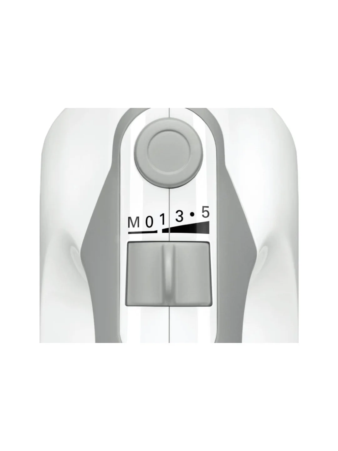 Белый миксер Bosch MFQ 36440