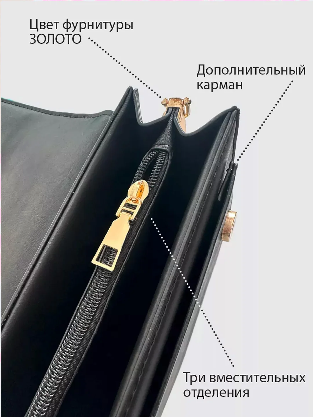 Сумка кросс-боди через плечо, маленькая