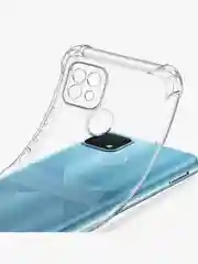 Чехол для Realme C21Y / C25Y, Реалми C21Y, C25Y, силиконовый, с усиленными углами