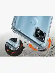 Чехол для Realme C21Y / C25Y, Реалми C21Y, C25Y, силиконовый, с усиленными углами