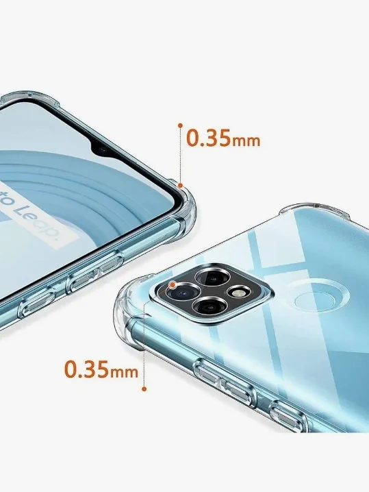 Чехол для Realme C21Y / C25Y, Реалми C21Y, C25Y, силиконовый, с усиленными углами