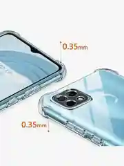 Чехол для Realme C21Y / C25Y, Реалми C21Y, C25Y, силиконовый, с усиленными углами