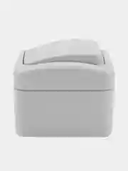 Выключатель одноклавишный KRANZ Mini OG IP54, белый