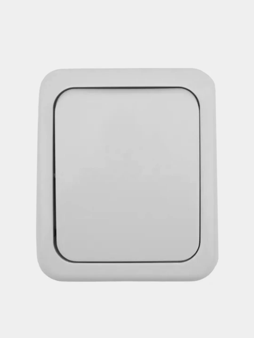 Выключатель одноклавишный KRANZ Mini OG IP54, белый