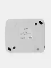 Выключатель одноклавишный KRANZ Mini OG IP54, белый
