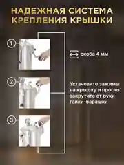 Автоклав Заготовщик 16 литров