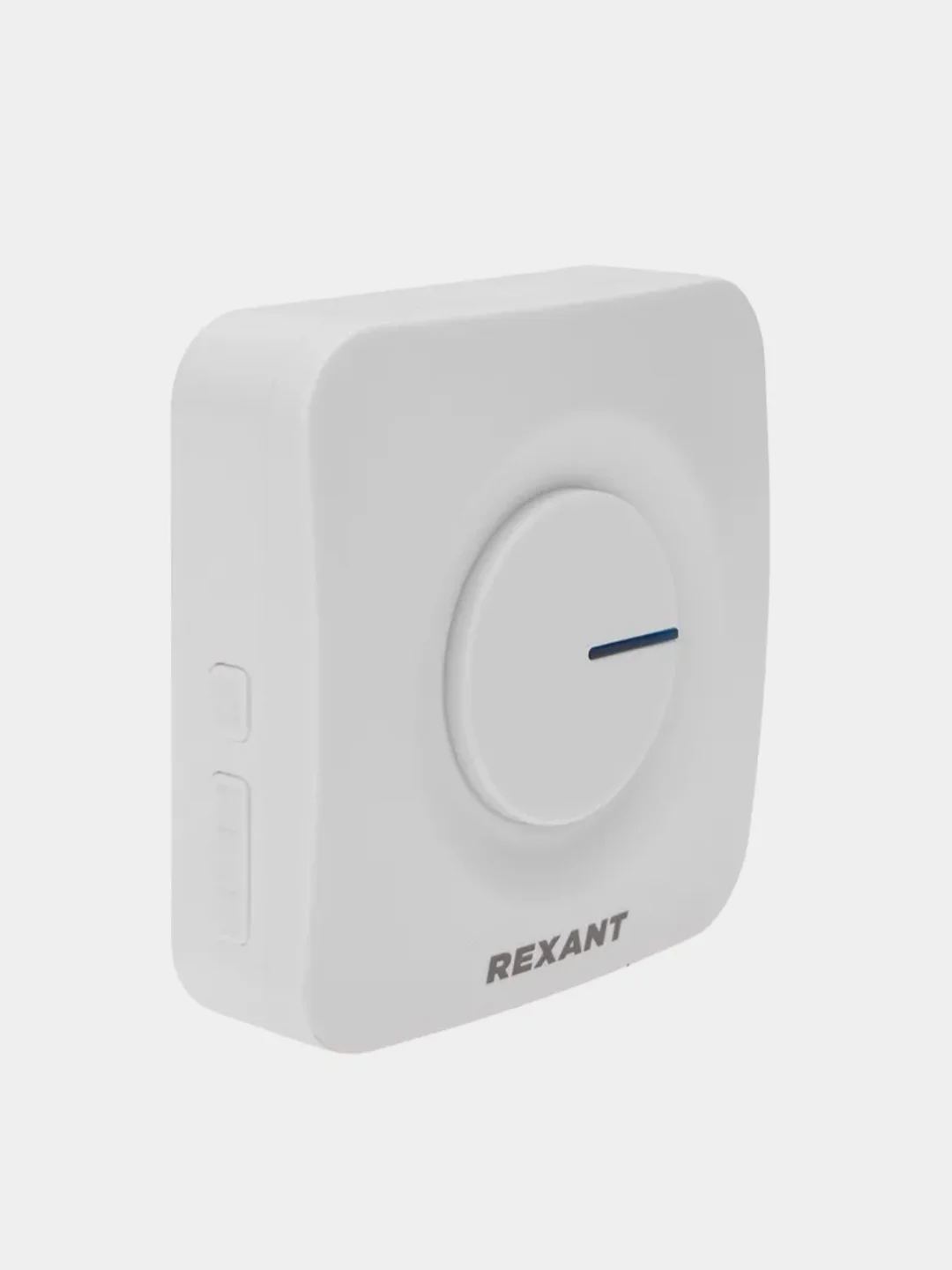 Беспроводной дверной звонок REXANT, c цифровым кодированием, 52 мелодии, 150м, IP56, белый