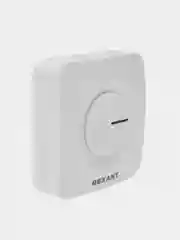 Беспроводной дверной звонок REXANT, c цифровым кодированием, 52 мелодии, 150м, IP56, белый