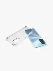 Чехол для Realme 7 Pro, Реалми 7 Про, силиконовый, прозрачный с усиленными углами