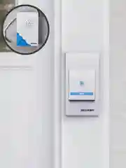 Звонок электрический REXANT RX-8, с проводом и кнопкой, 36 мелодий