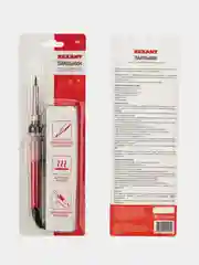 Паяльник REXANT Japan type, с керамическим нагревателем, 60Вт, 230В, запасное жало