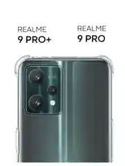 Чехол для Realme 9 Pro / 9 Pro Plus, Реалми 9 Pro, 9 Pro+, силиконовый, прозрачный