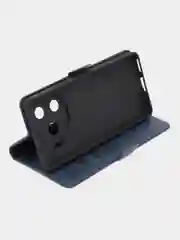 Синий чехол-книжка для Tecno Camon 30 Pro ( Техно Камон 30 Про)