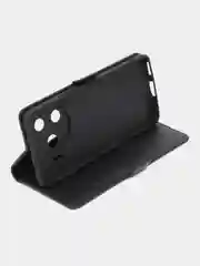 Черный чехол-книжка для Tecno Camon 30 Pro ( Техно Камон 30 Про)