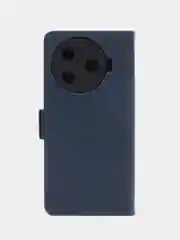 Синий чехол-книжка для Tecno Camon 30 Pro ( Техно Камон 30 Про)